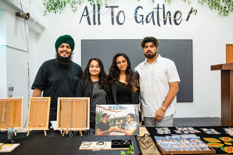 XVXII's pop up journey !