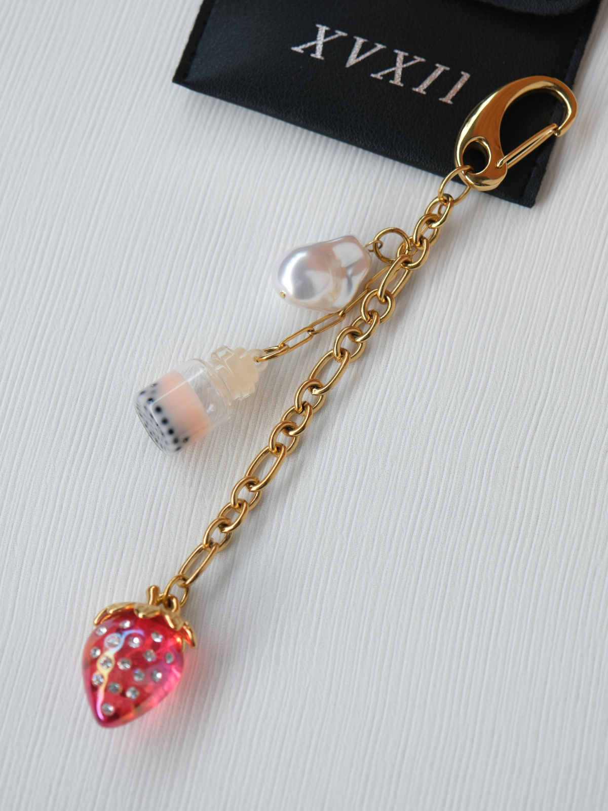 Custom keychain (double base)