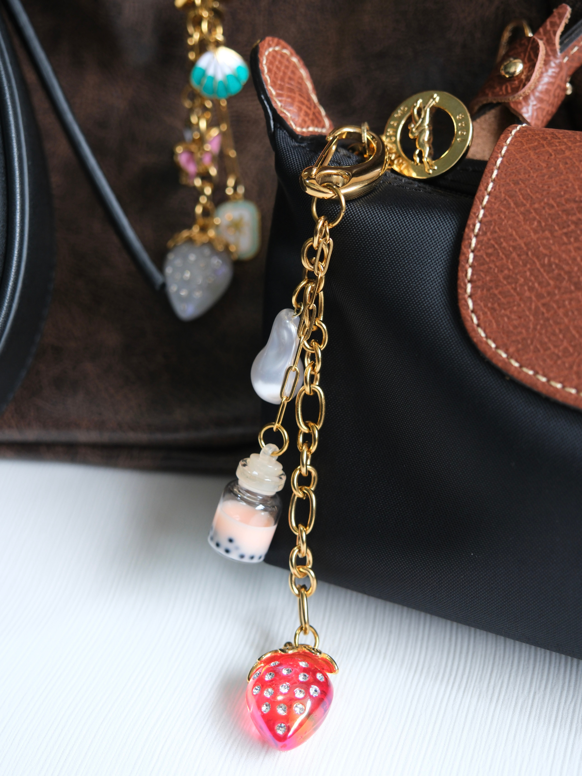 Custom keychain (double base)