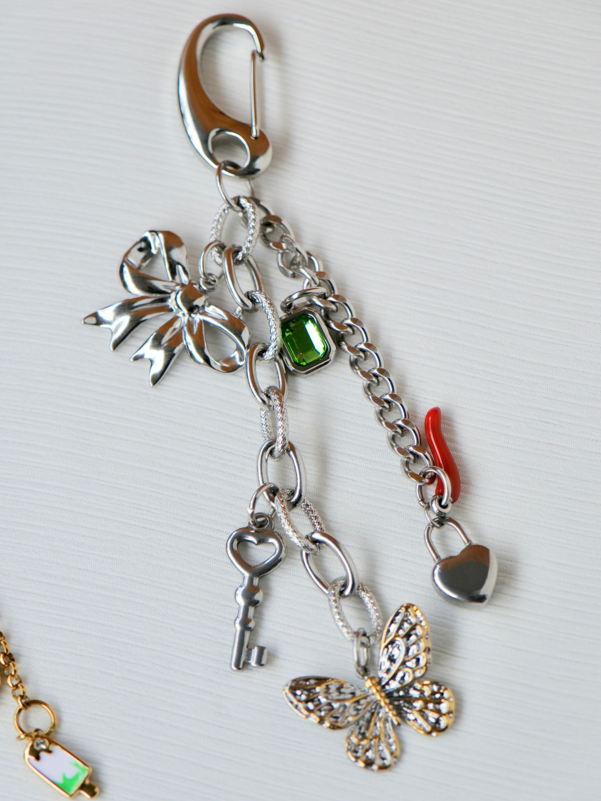 Custom keychain (double base)