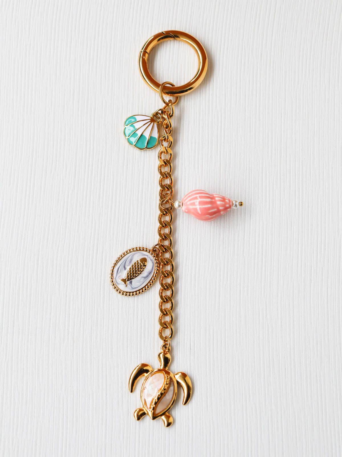 Custom keychain (single base)