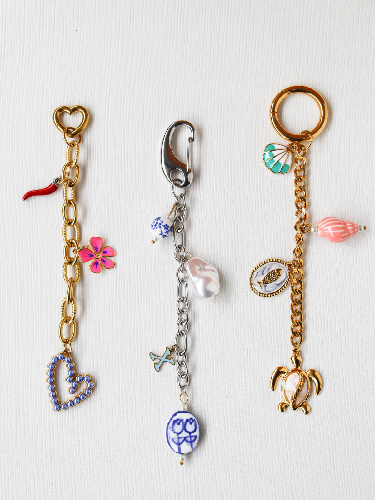 Custom keychain (single base)