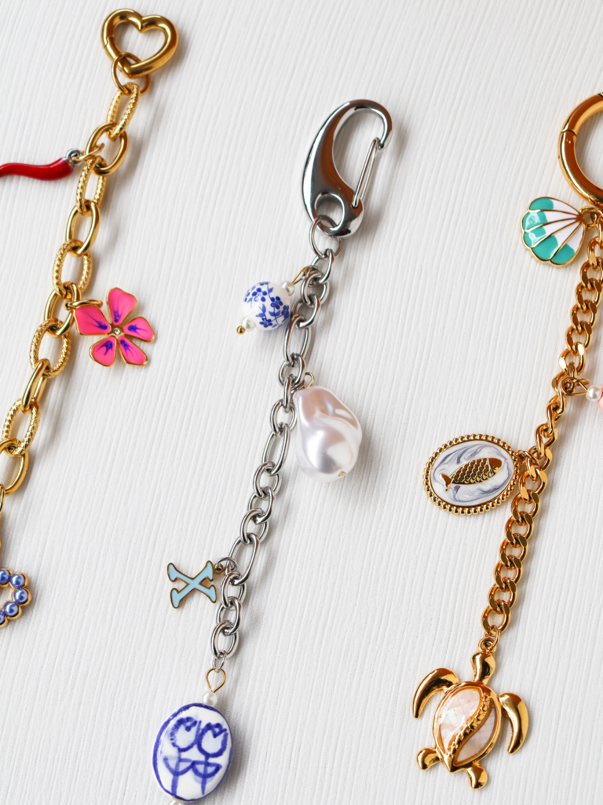 Custom keychain (single base)