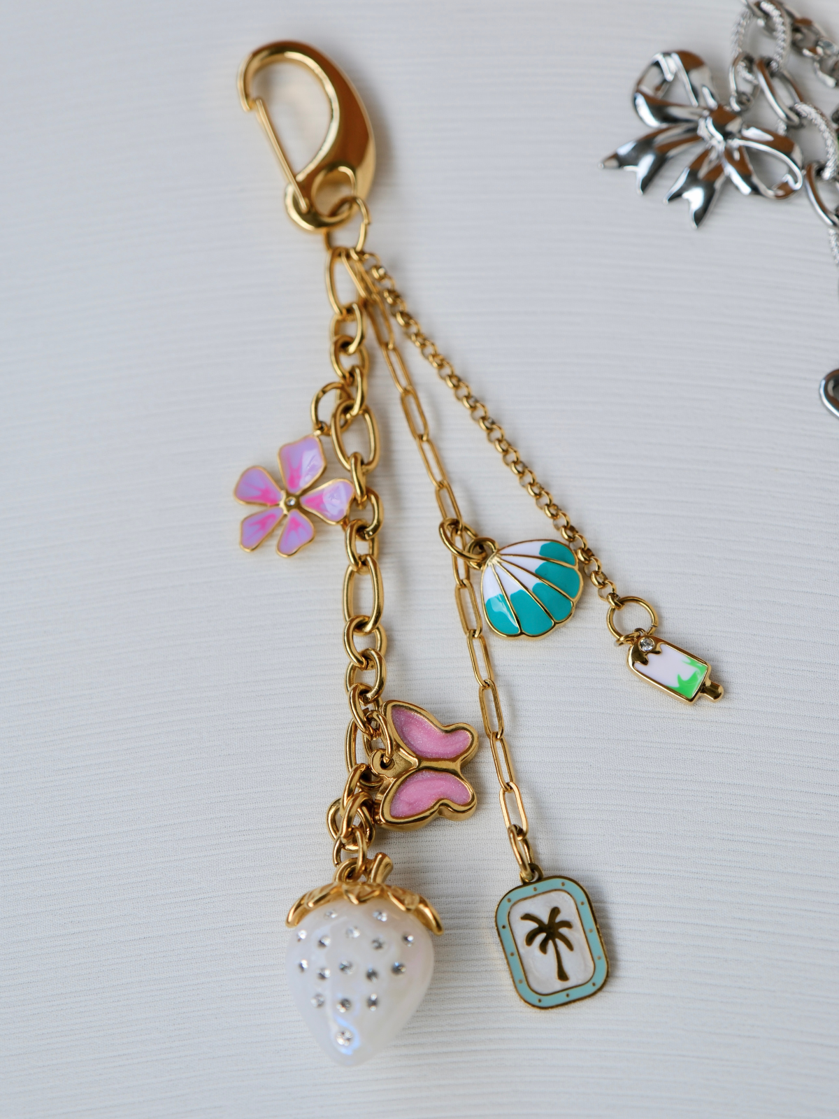 Custom keychain (double base)