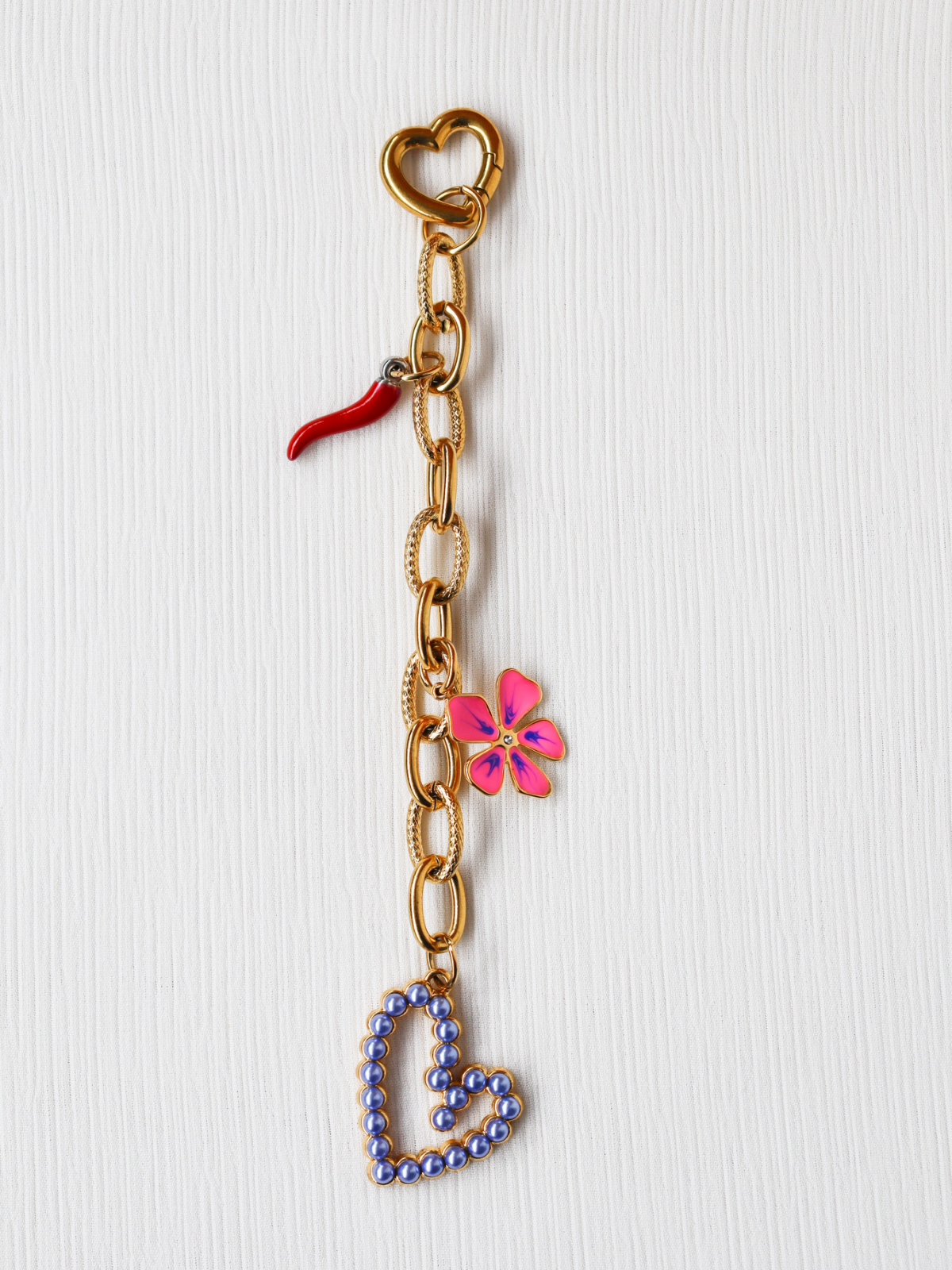 Custom keychain (single base)