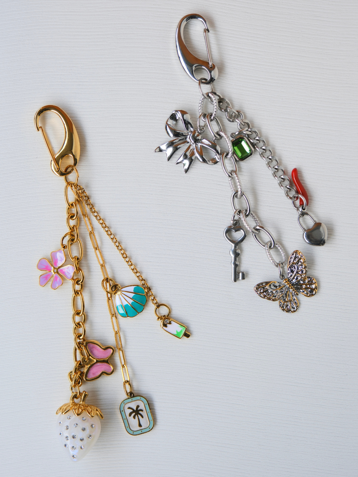 Custom keychain (double base)