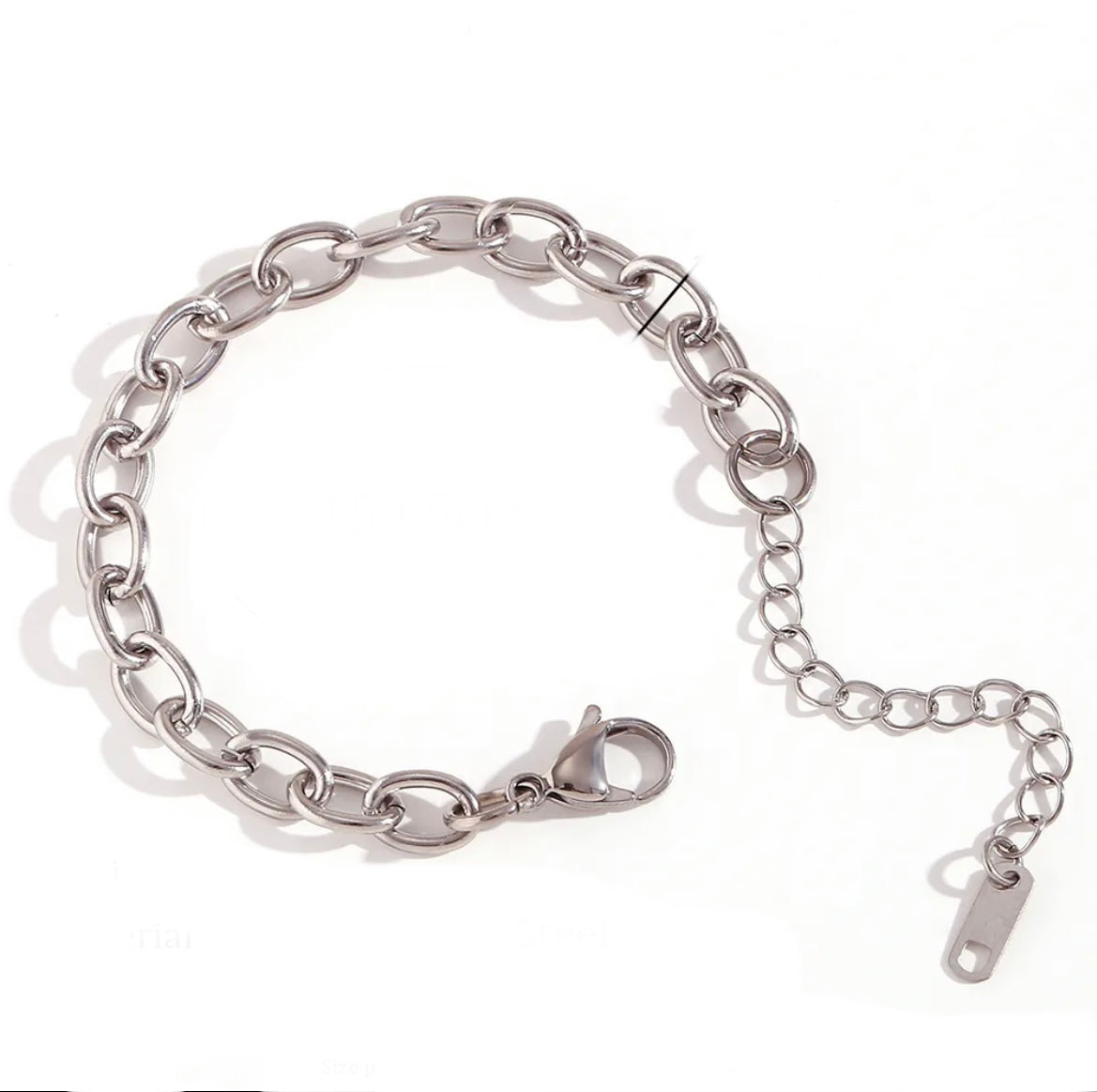 Circle ring bracelet