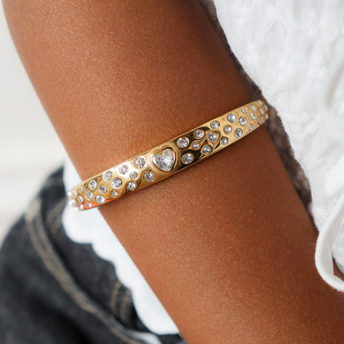 Galaxy of love bangle