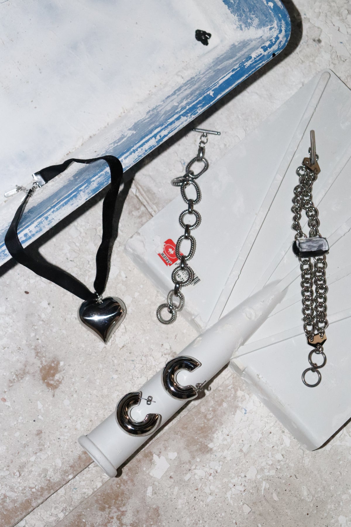 Interlock independent bracelet