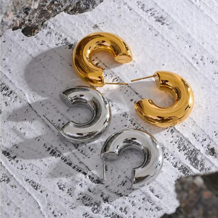 Bold hoops