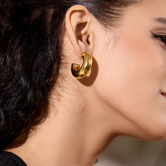 Bold hoops