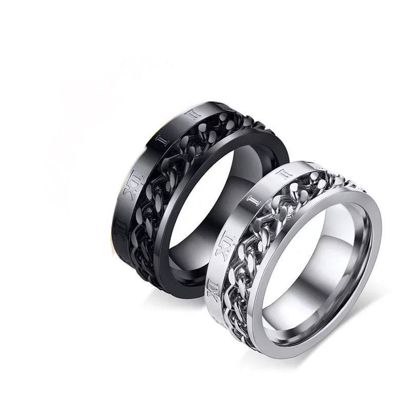 Roman chain ring