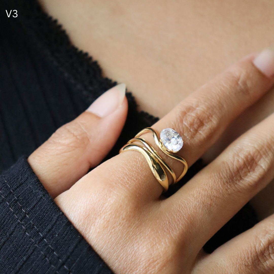 Cosmic wave ring