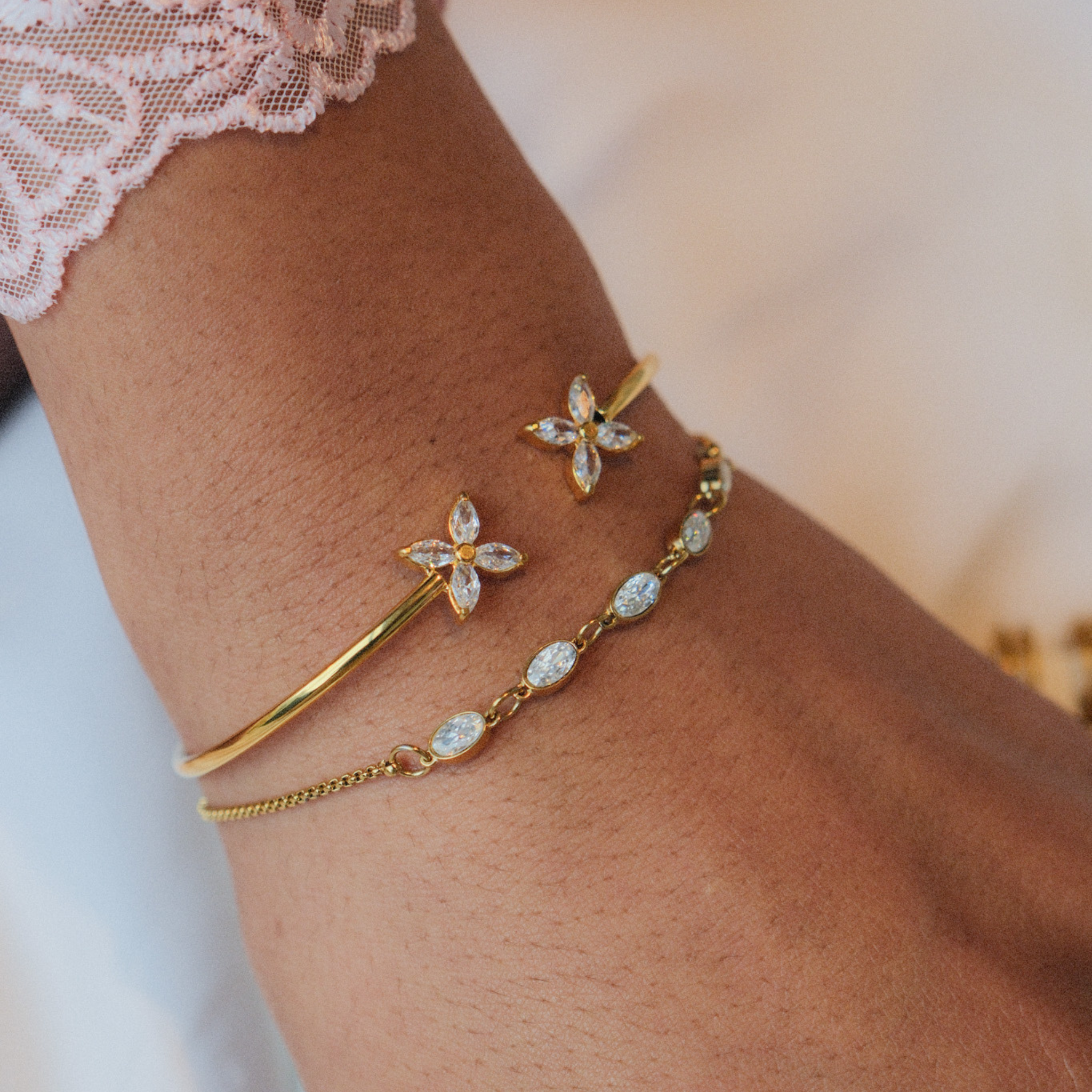 Flutter bangle