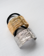 Cuff hair tie