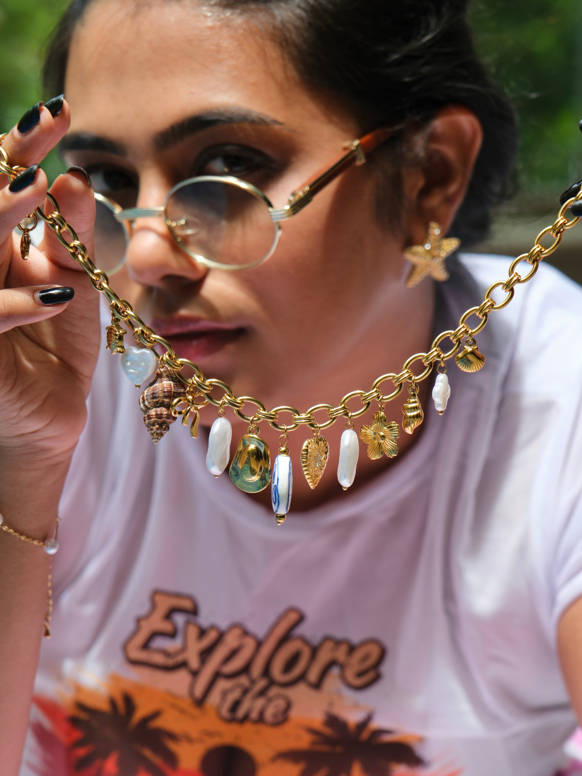 13C chunky chain