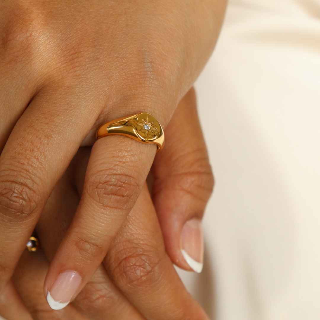 Starburst ring