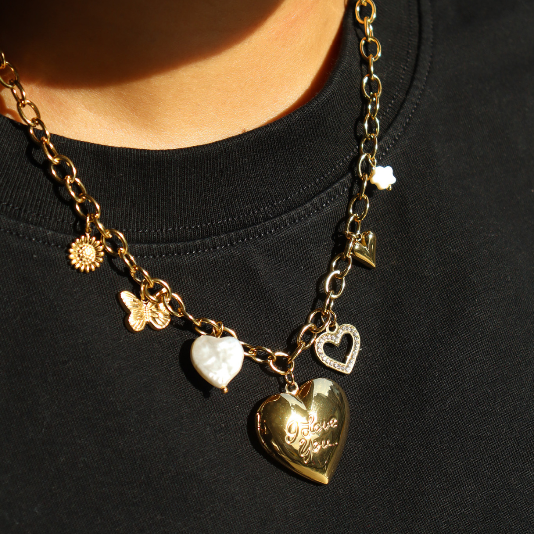 7C locket chain