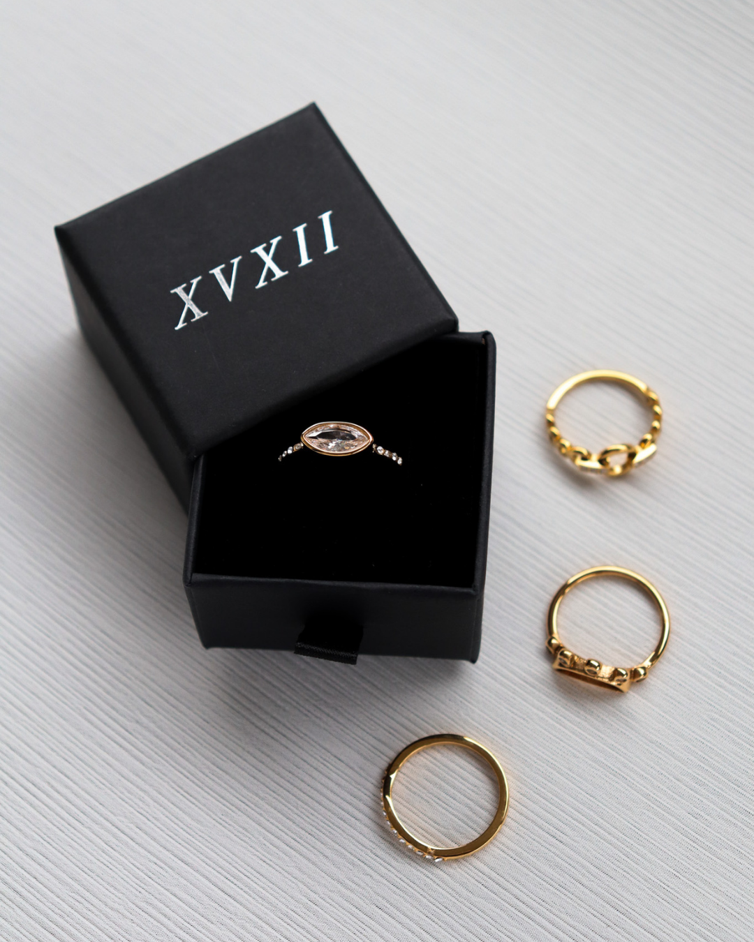 Sunrise ring