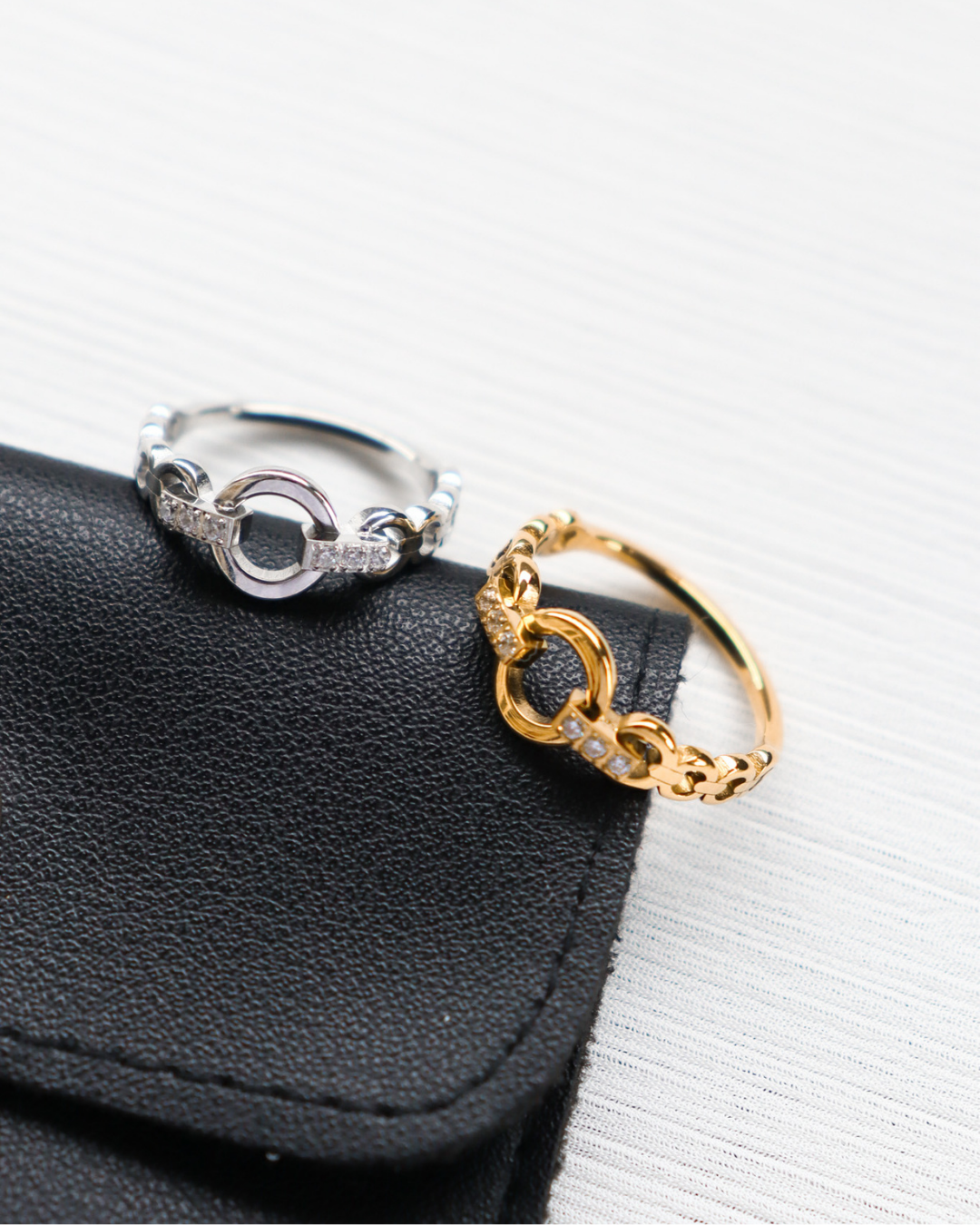 Solar flare ring