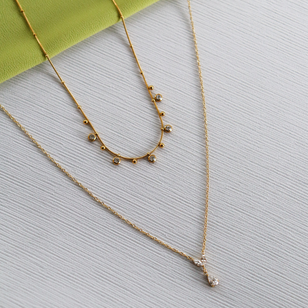 Halo drop chain