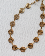 Sun loops anklet