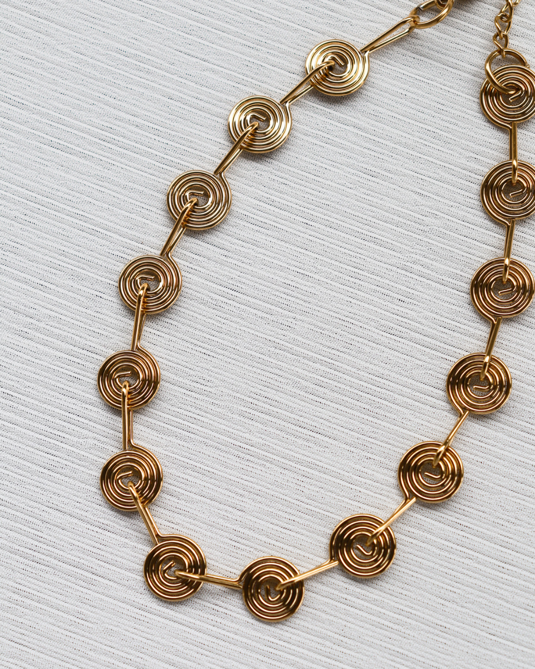 Sun loops anklet