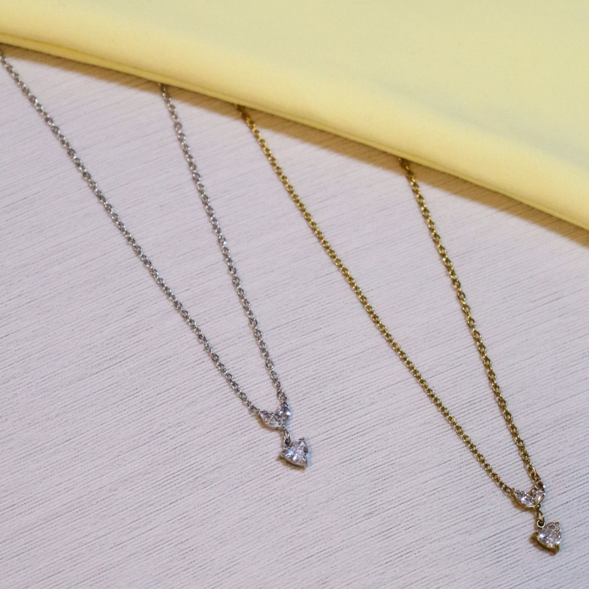Halo heart chain