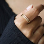 Infiniti band ring