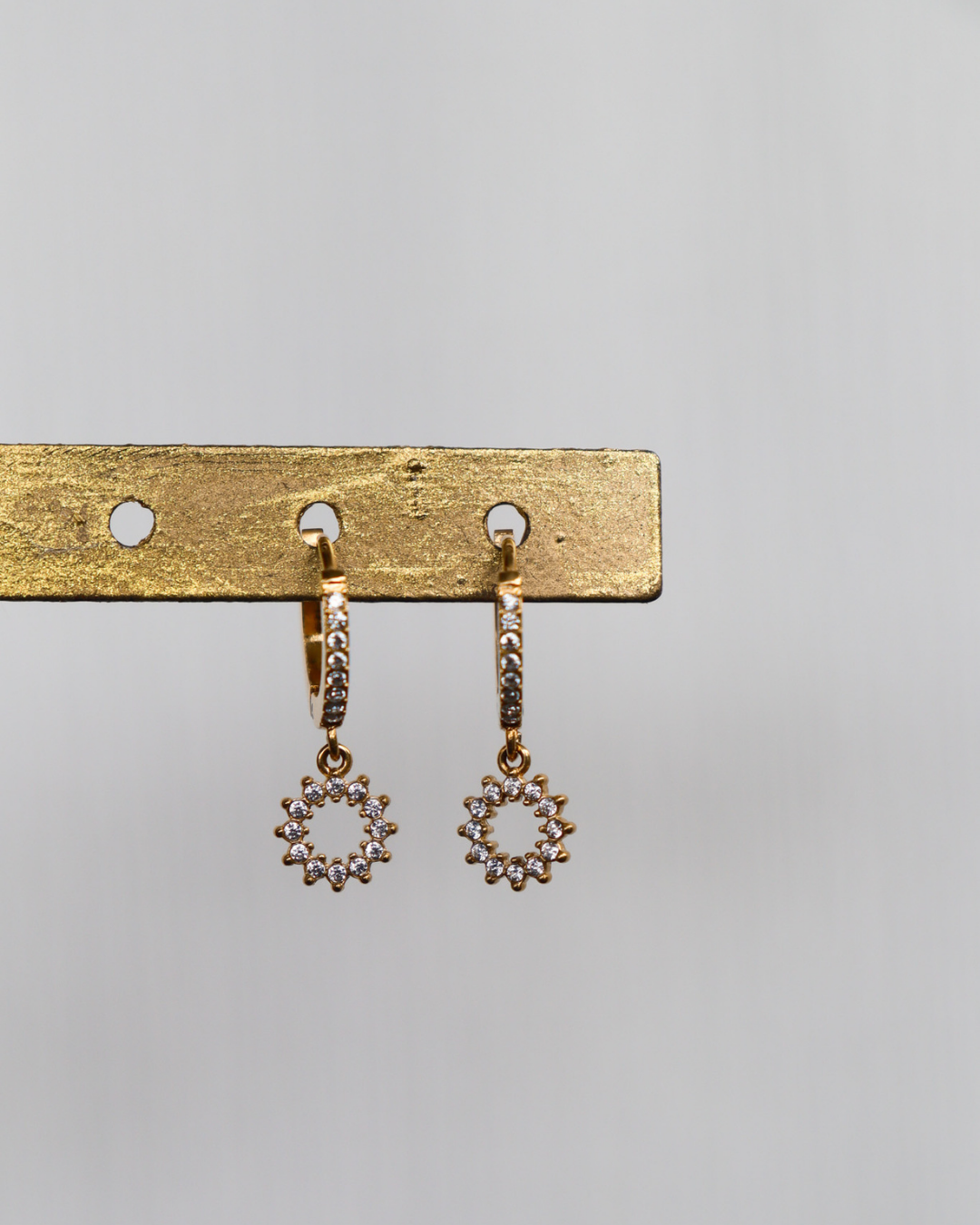 Celestial spark huggies