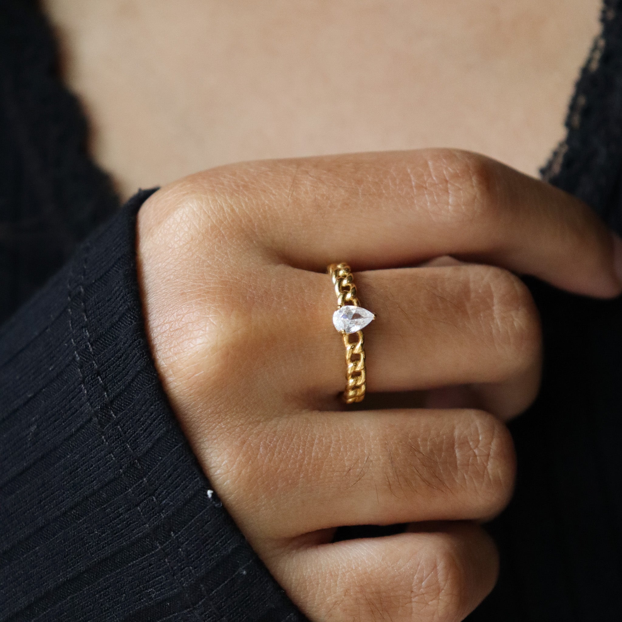 1D cuban ring