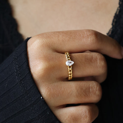 1D cuban ring