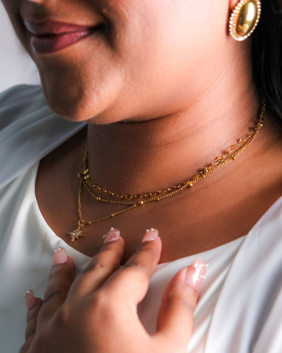 Galactic flame chain set