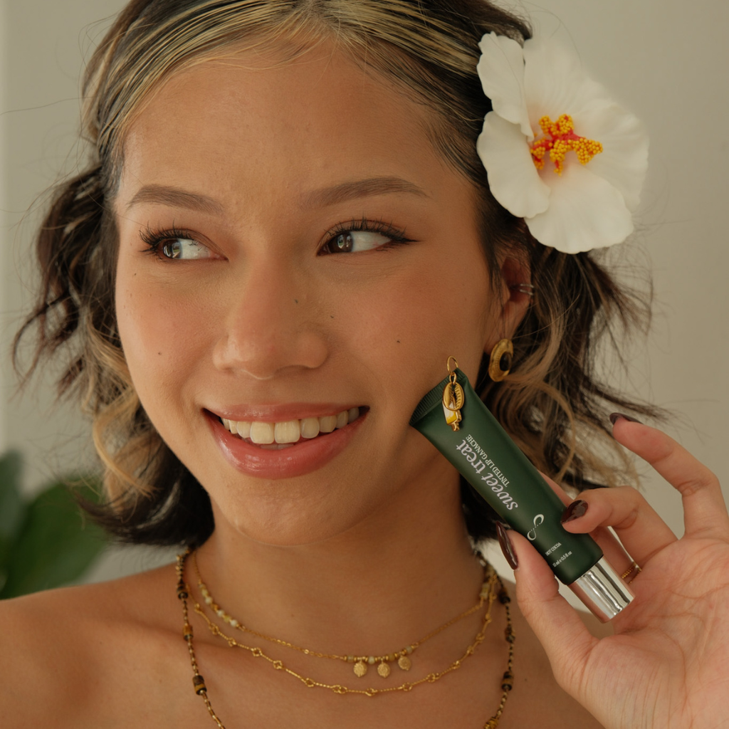 Analemma x XVXII lip gloss charm set