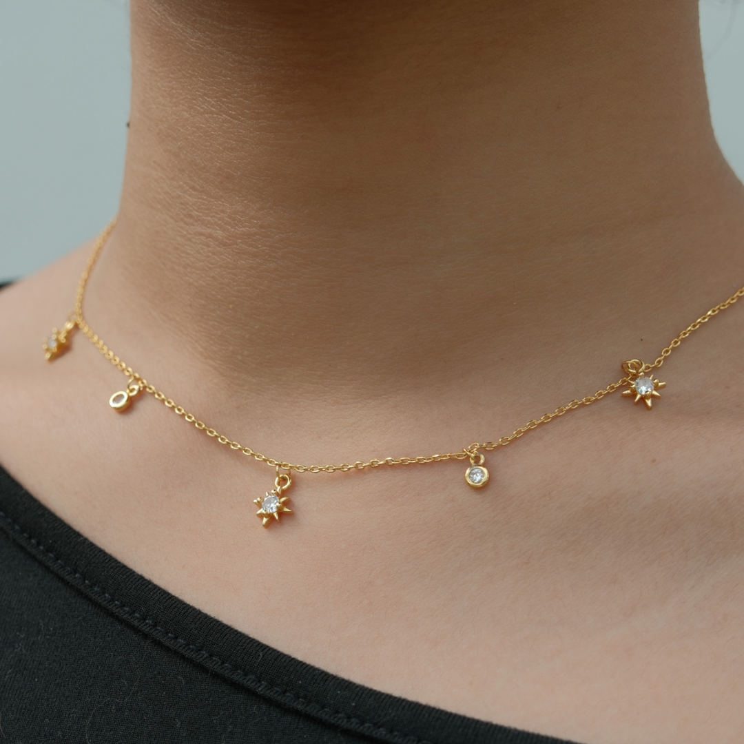 925 starlight chain