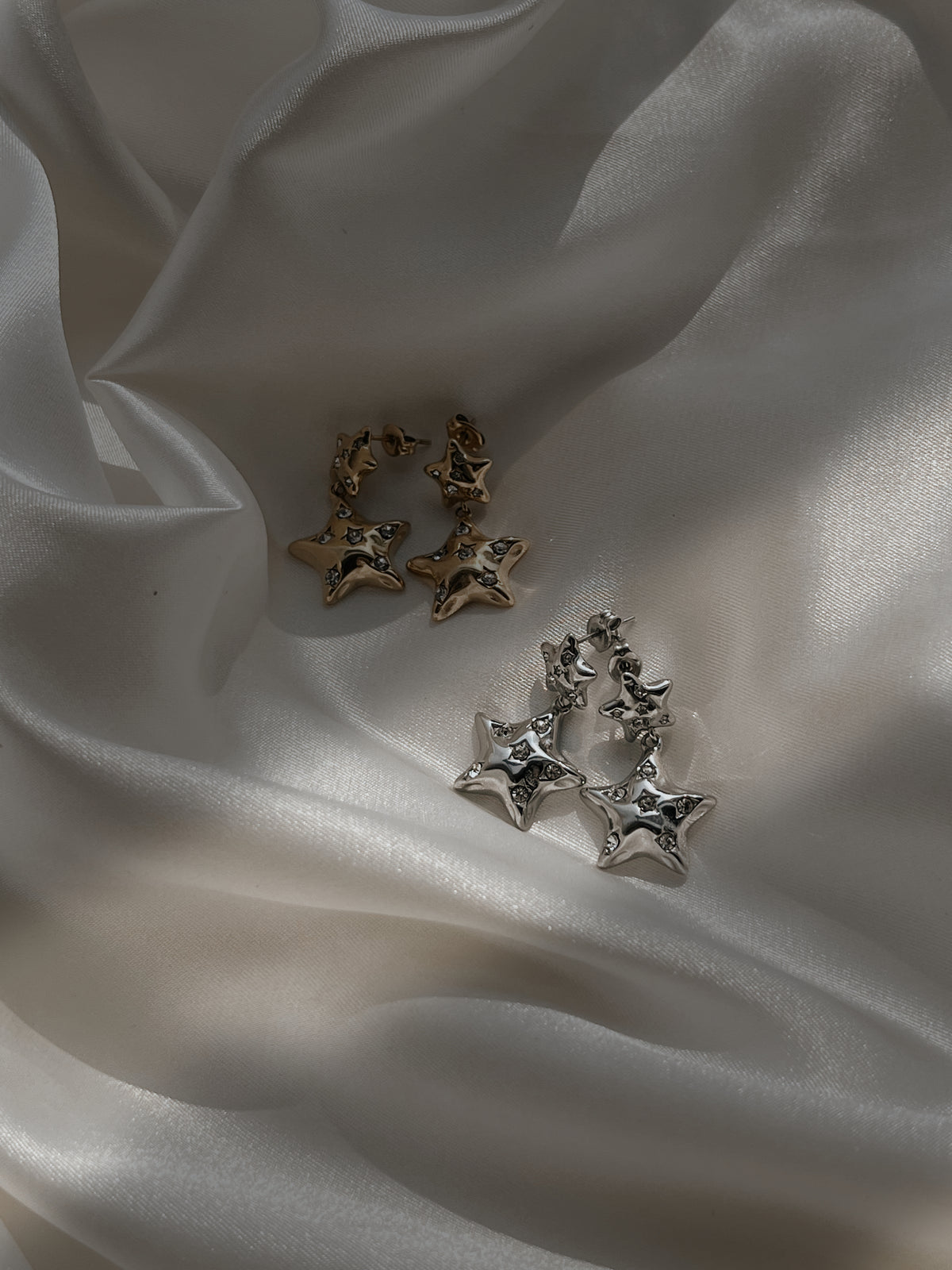 Starry earrings