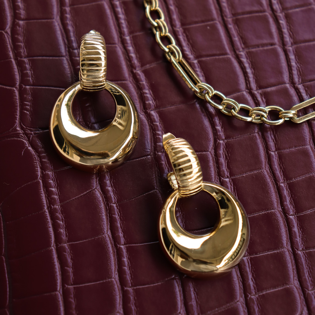 Hot shit earrings