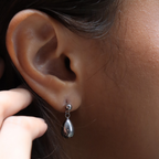 Waterdrop studs