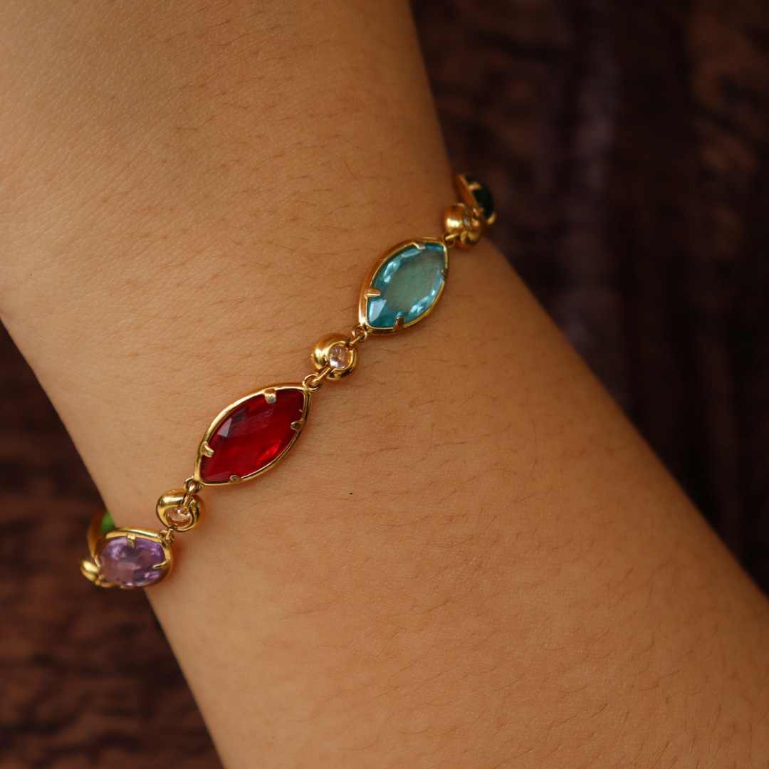 Tara gem bracelet