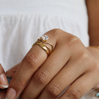 Cosmic wave ring
