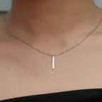925 bar chain