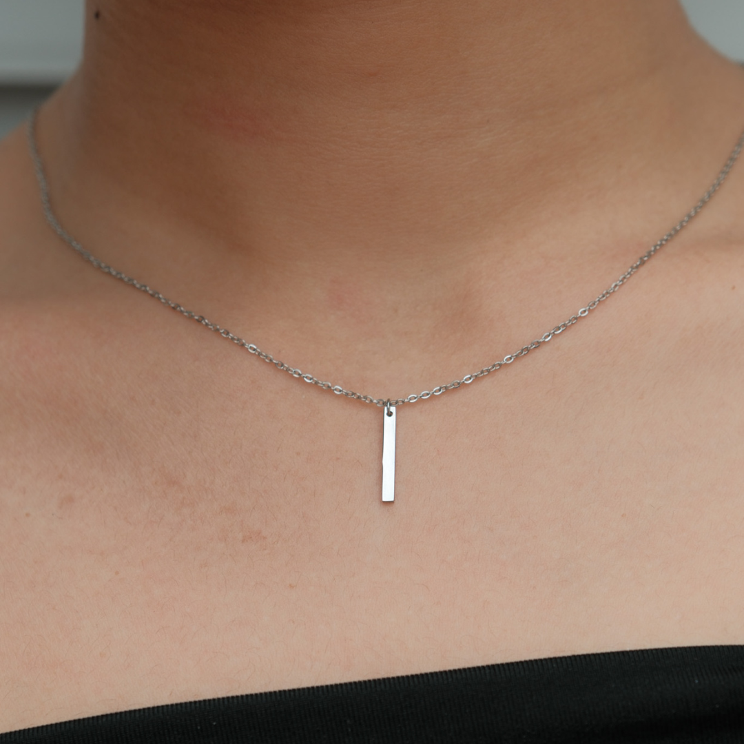 925 bar chain
