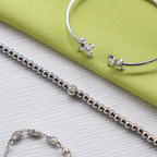 Beaded echo bracelet