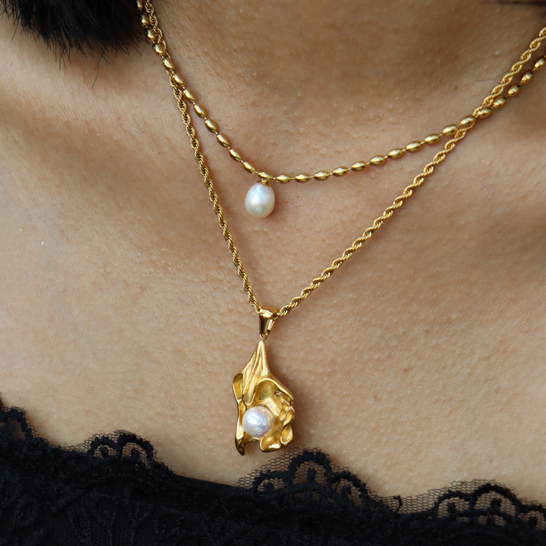 Wrapper pearl chain