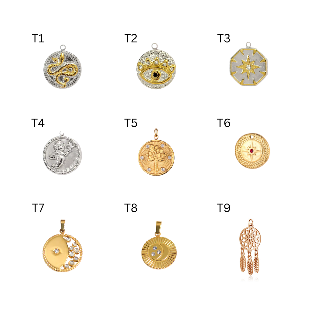 Tribal vintage charms