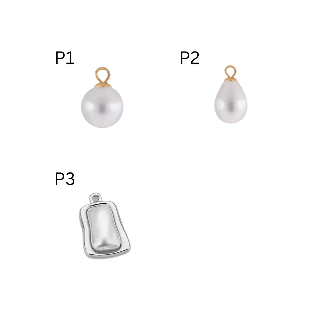 Pearls charms