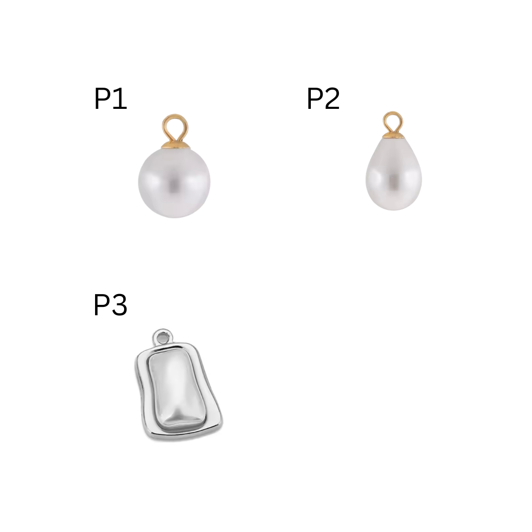 Pearls charms