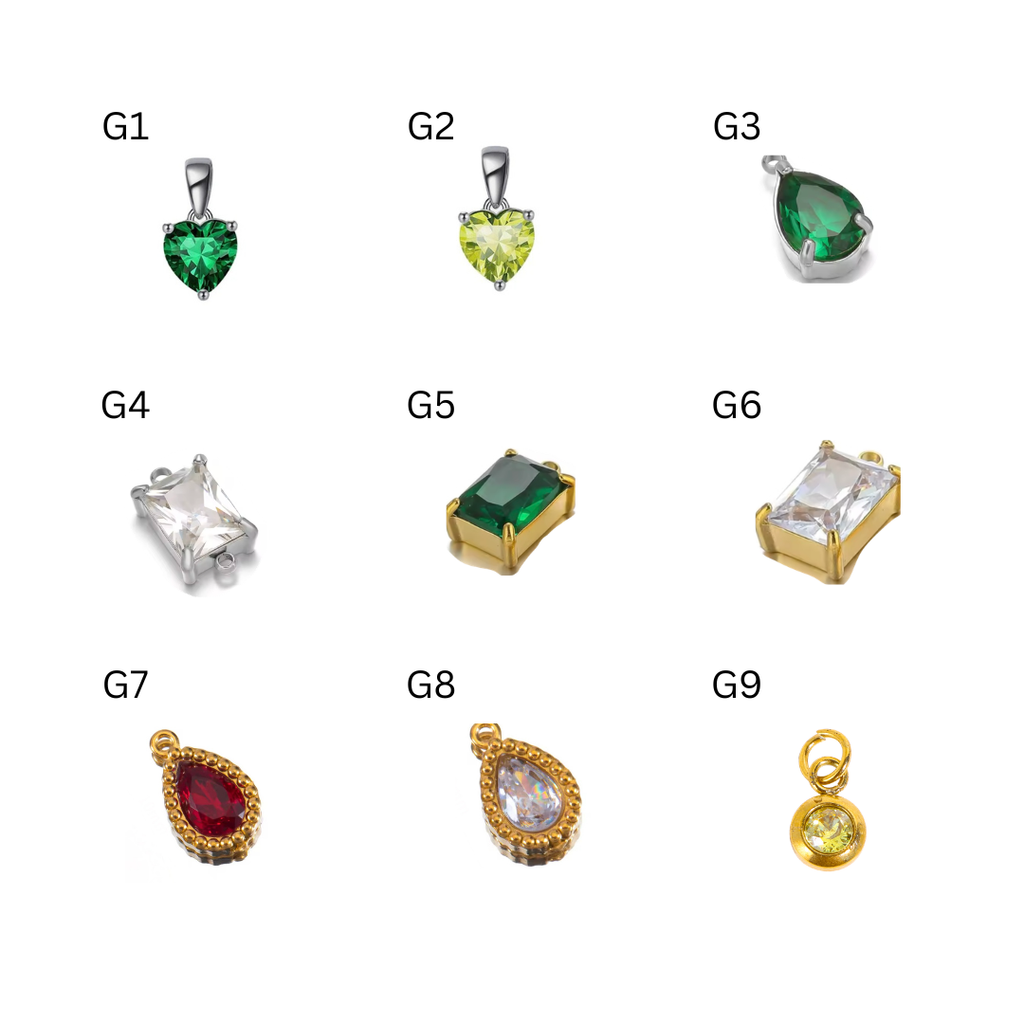 Gems charms