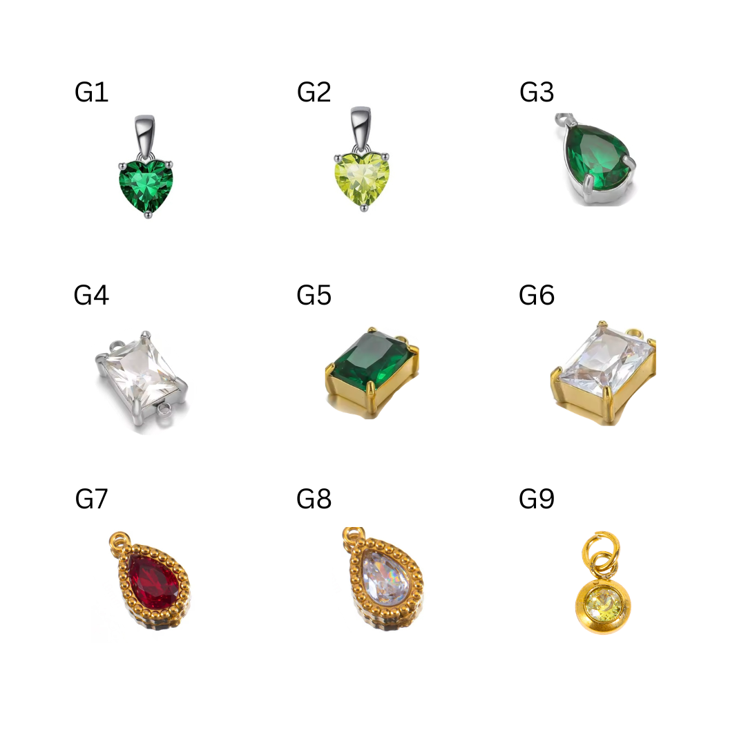 Gems charms
