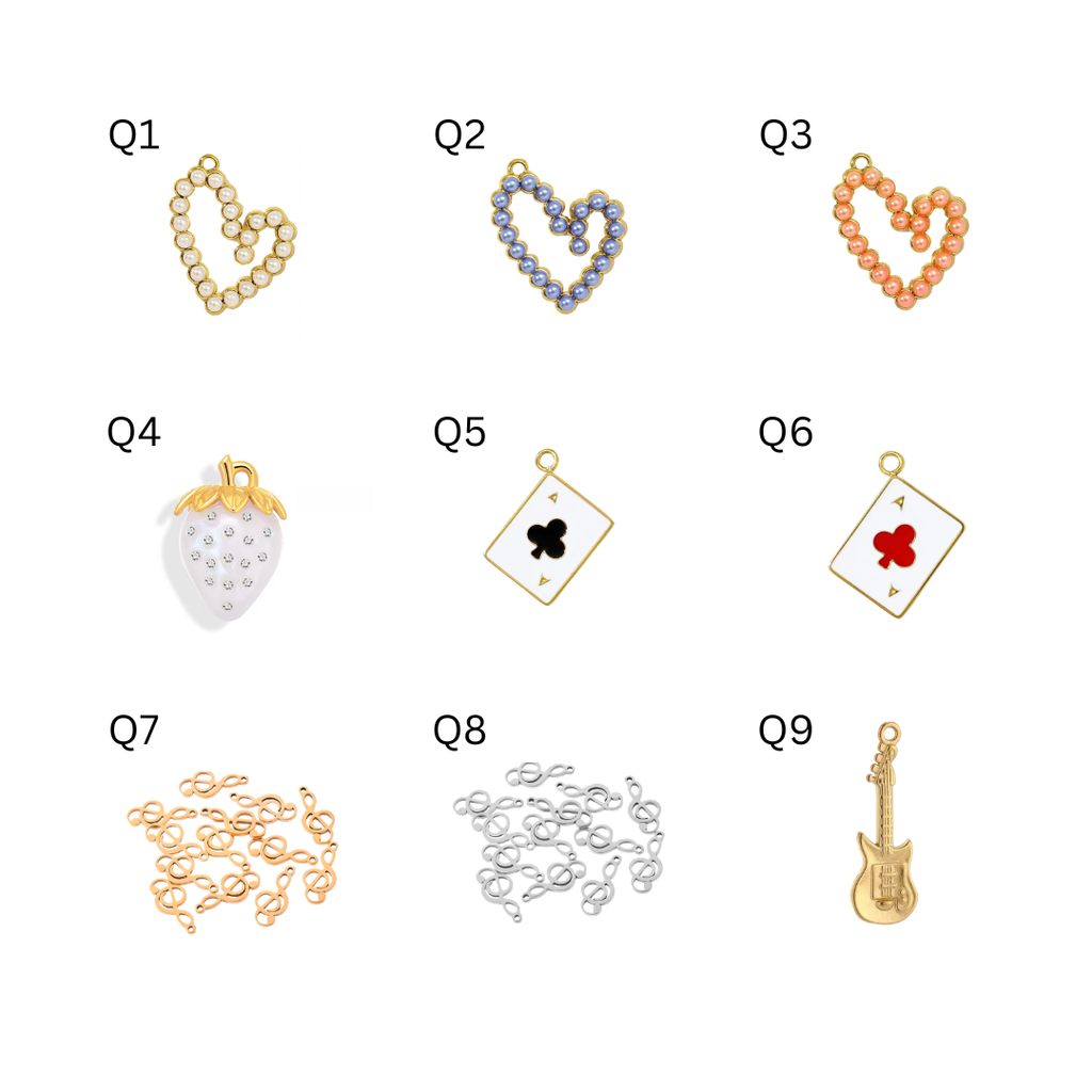 Quirky charms